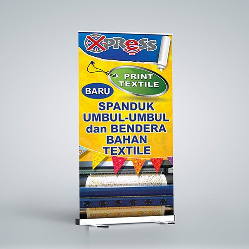 Roll Up Banner 85x200